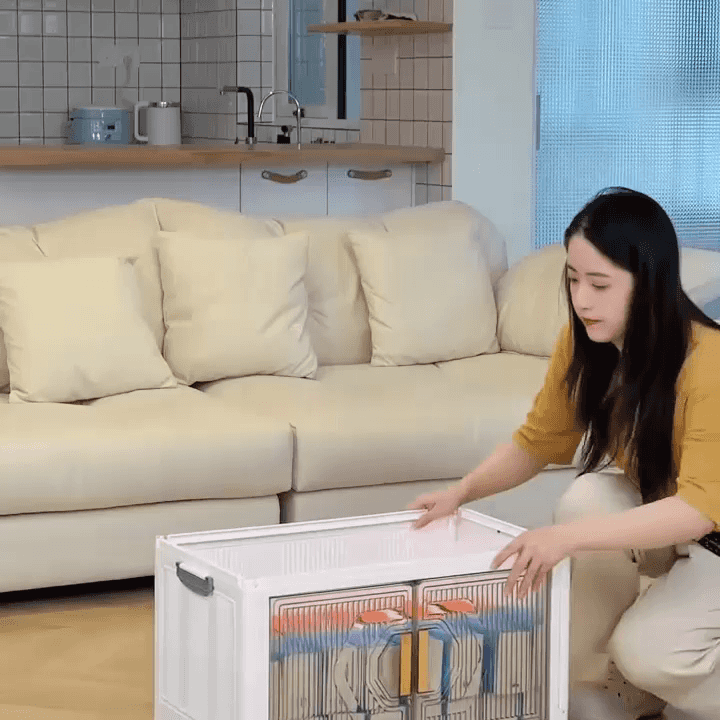 多功能摺疊式收納櫃