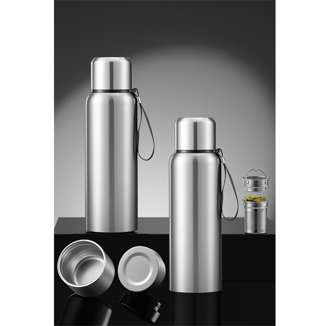 智能全鋼不銹鋼大容量保冷杯 