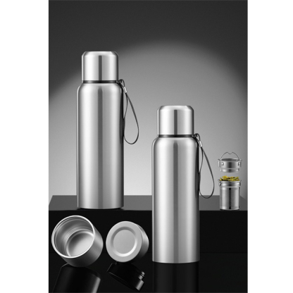 智能全鋼不銹鋼大容量保冷杯 