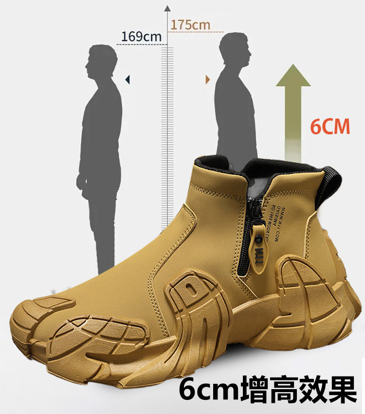 耐磨防滑防水馬丁靴