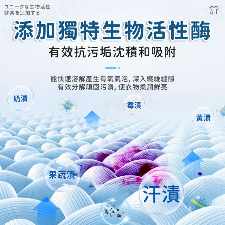 【日本研發】超強去污爆炸鹽