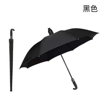 自收雙層抗暴風雨傘