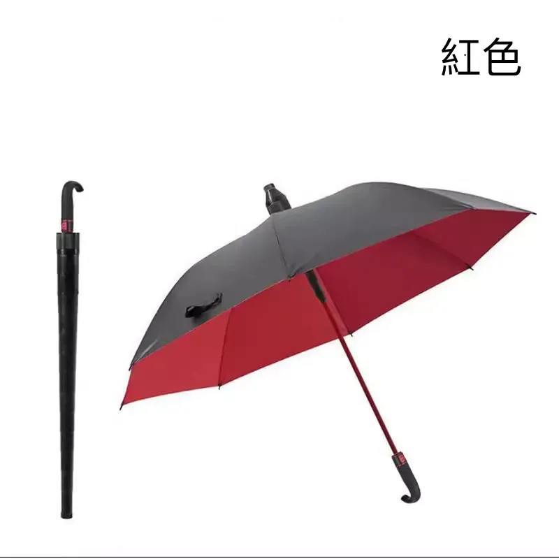 自收雙層抗暴風雨傘