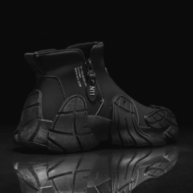 耐磨防滑防水馬丁靴