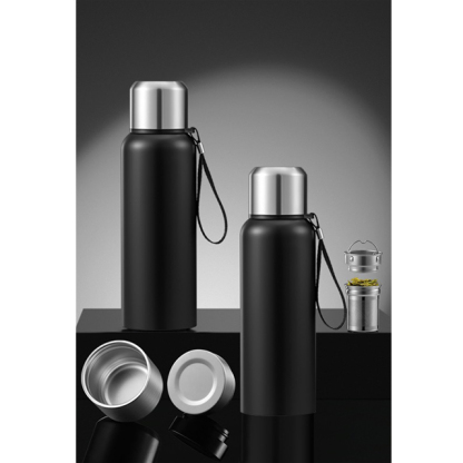 智能全鋼不銹鋼大容量保冷杯 