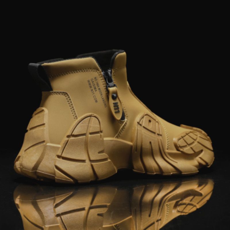 耐磨防滑防水馬丁靴