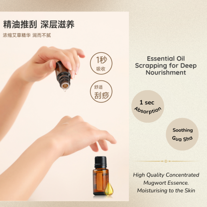 Guasha & Moxibustion Heat Massage Device For Pain Relief, TCM Healing