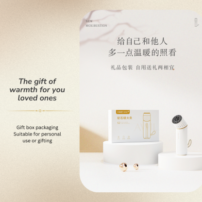 Guasha & Moxibustion Heat Massage Device For Pain Relief, TCM Healing