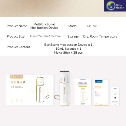 Guasha & Moxibustion Heat Massage Device For Pain Relief, TCM Healing