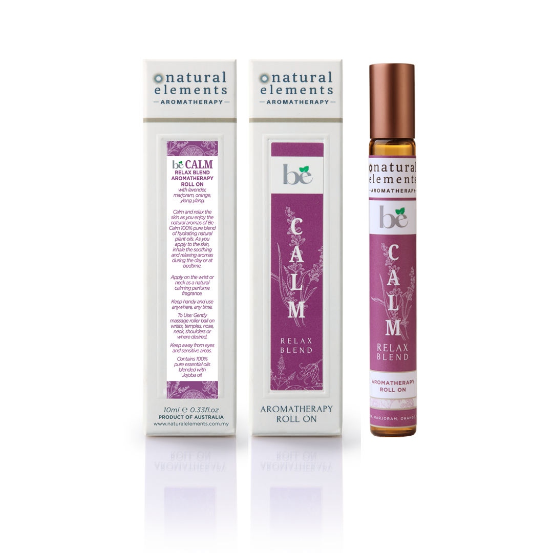 BE CALM Aromatherapy Roll On