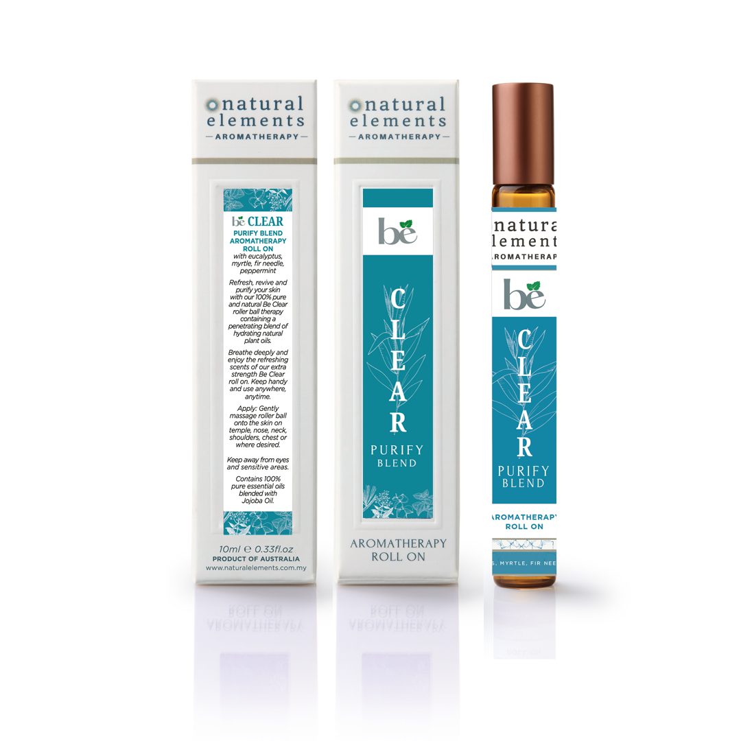 BE CLEAR Aromatherapy Roll On