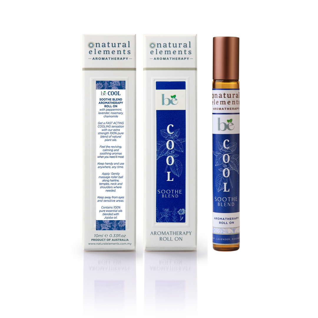 BE COOL Aromatherapy Roll On [10ml]