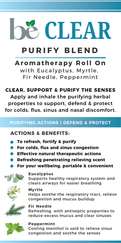 BE CLEAR Aromatherapy Roll On