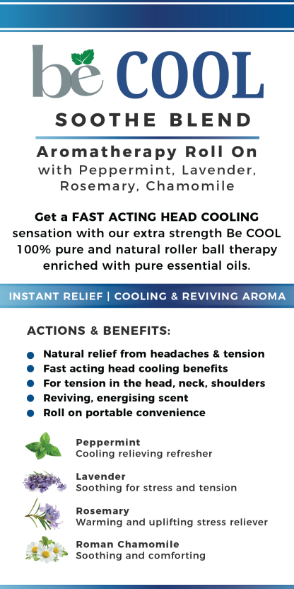 BE COOL Aromatherapy Roll On [10ml]