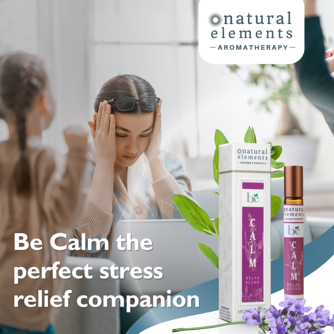 BE CALM Aromatherapy Roll On