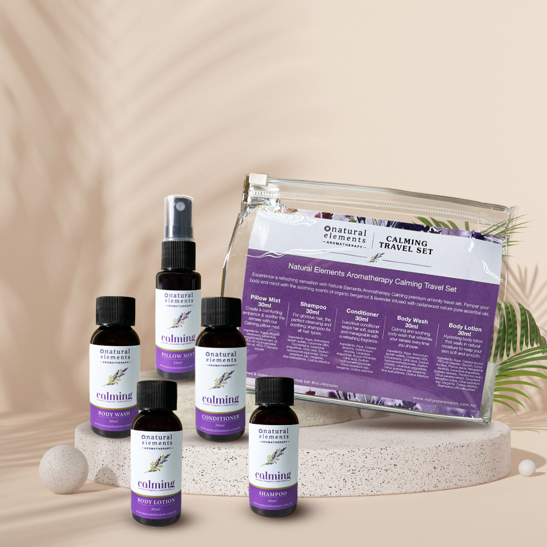CALMING TRAVEL SET