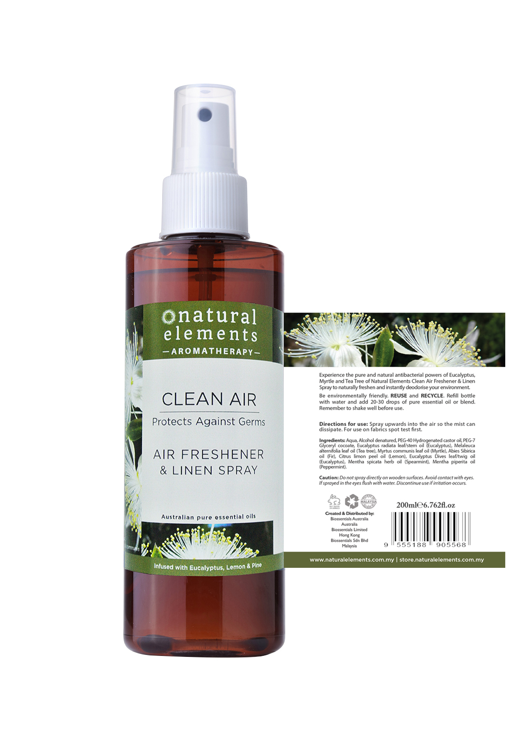 CLEAN AIR - AIR FRESHENER