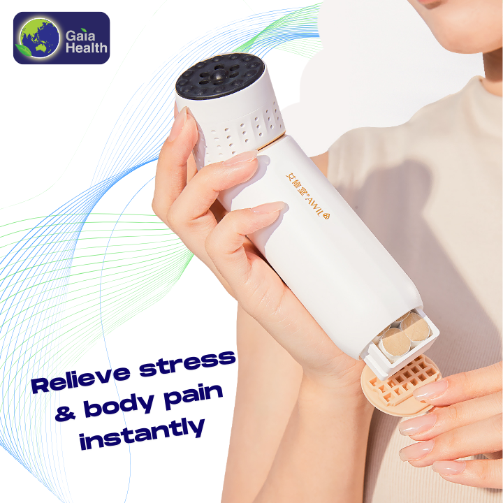 S2 Multi-function Mugwort Heat Therapy + Massaging (Guasha) Device Kit