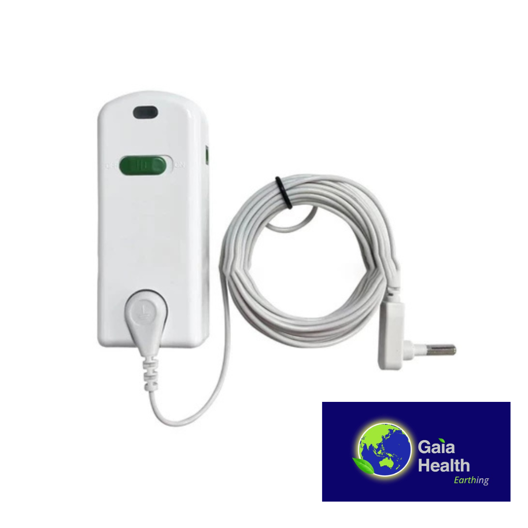 GAYA Grounding Tester For Earthing – Instant Result, Easy To Use Conductivity Tester For Grounding Mats, Sheets & Wristbands – Portable & Reliable Ground Test For Earthing Devices – Battery Included