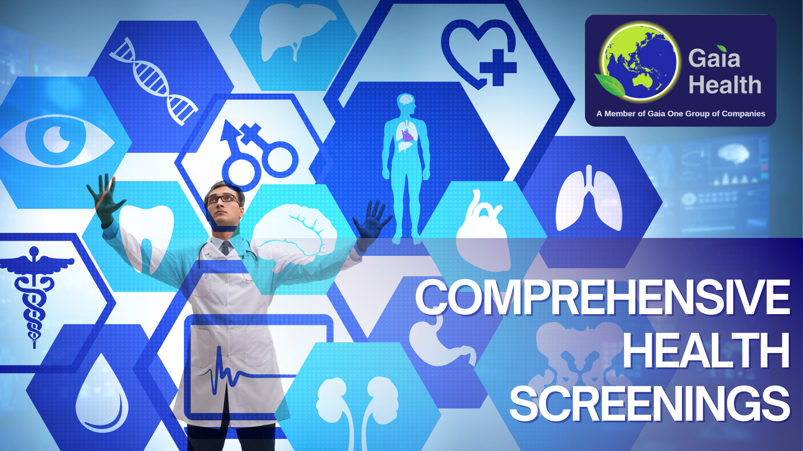 Comprehensive blood screening test and laboratory analysis for early health detection and preventative care in Malaysia.
