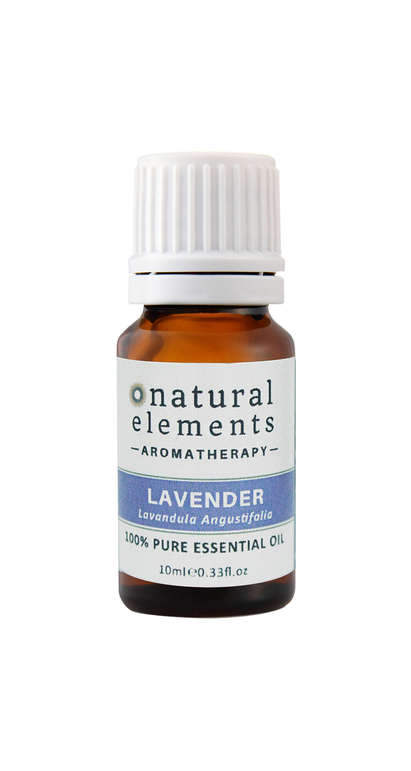Lavender Essential Oil; 100% Pure & Natural [10ml]