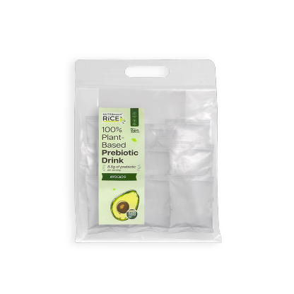 NutriBrownRice® Avocado Prebiotic Drink: Gut Health, Brain Boost, Immune Support