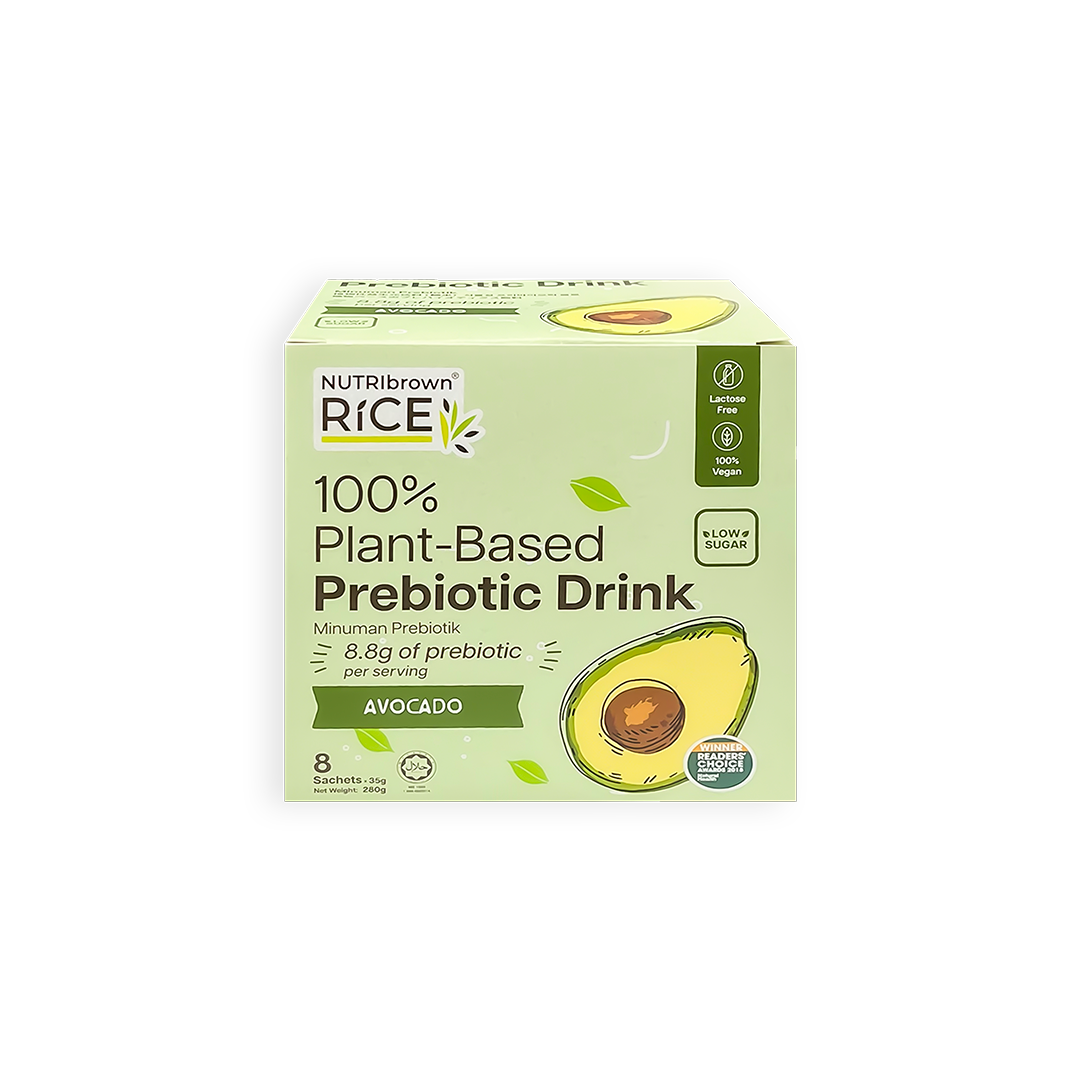 Nutribrown Rice Reunion Gift Set | 4 Flavours, 32 Sachets