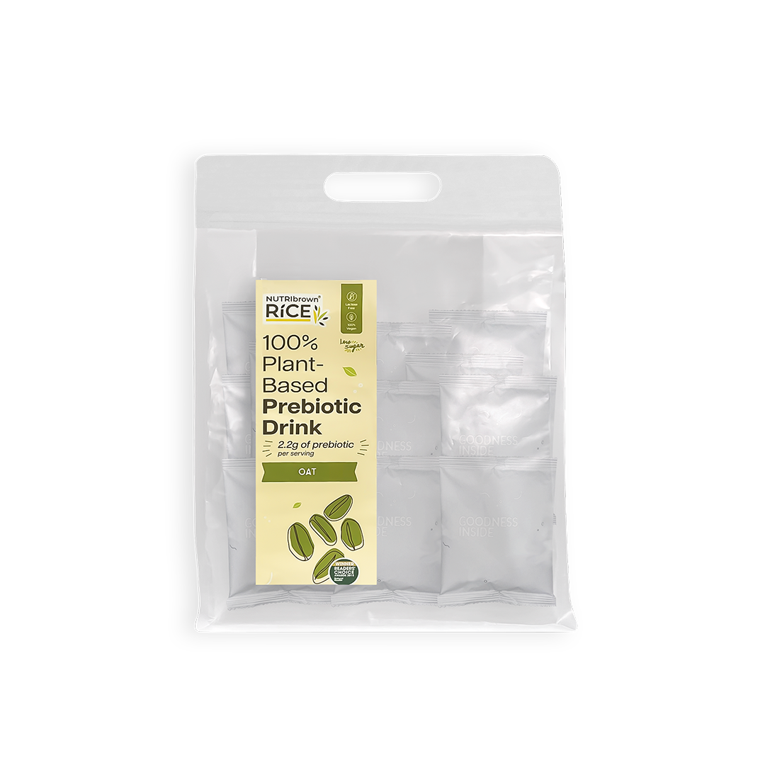 NutriBrownRice® – Oat Added with Prebiotic: Heart Health & Digestive Wellness