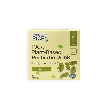 Nutribrown Rice Reunion Gift Set | 4 Flavours, 32 Sachets