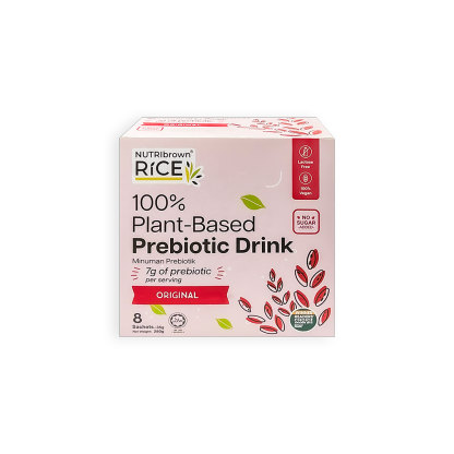 Nutribrown Rice Reunion Gift Set | 4 Flavours, 32 Sachets