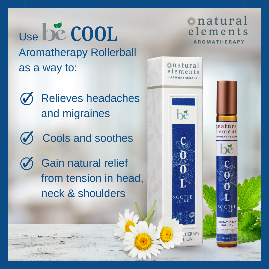 BE COOL Aromatherapy Roll On [10ml]