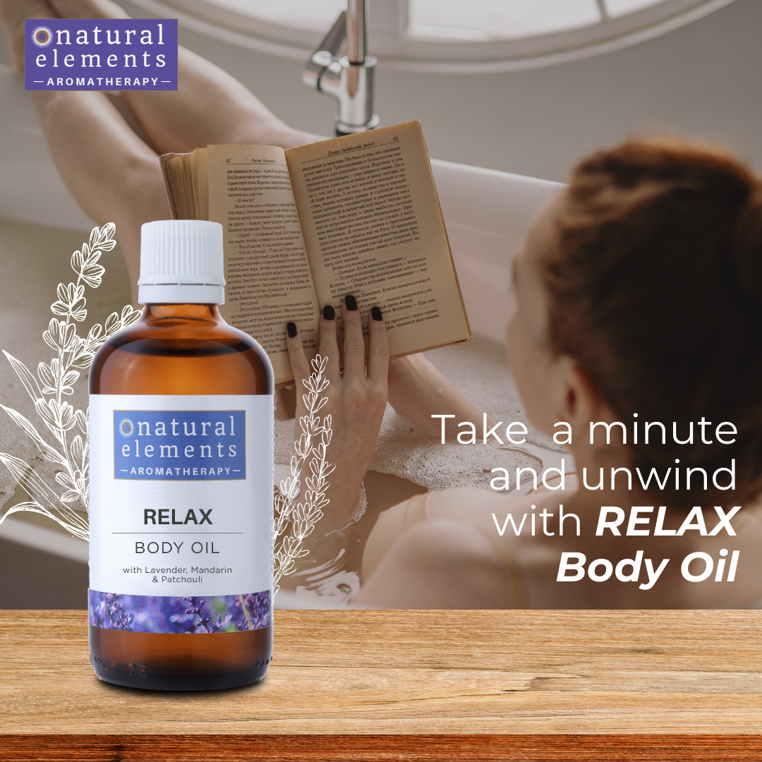 RELAX MASSAGE & BODY OIL [100ml]