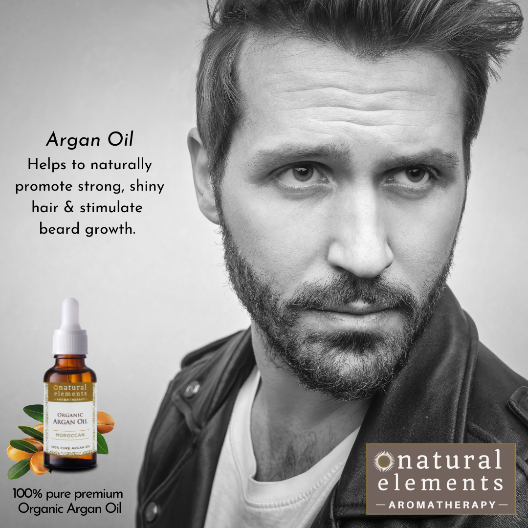 ORGANIC ARGAN CARRIER OIL [30ml]