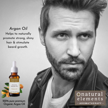 ORGANIC ARGAN CARRIER OIL [30ml]