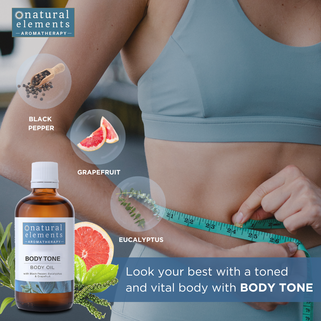 BODY TONE MASSAGE & BODY OIL [100ml]