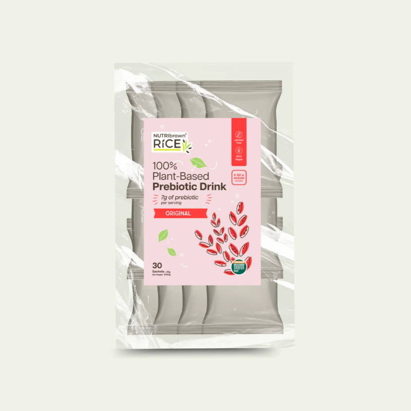 NutriBrownRice® - Original (Prebiotic, No Sugar Added): Improve your Digestive Health