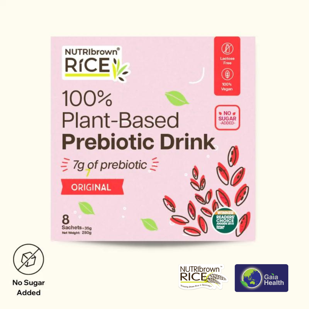 NutriBrownRice® - Original (Prebiotic, No Sugar Added): Improve your Digestive Health