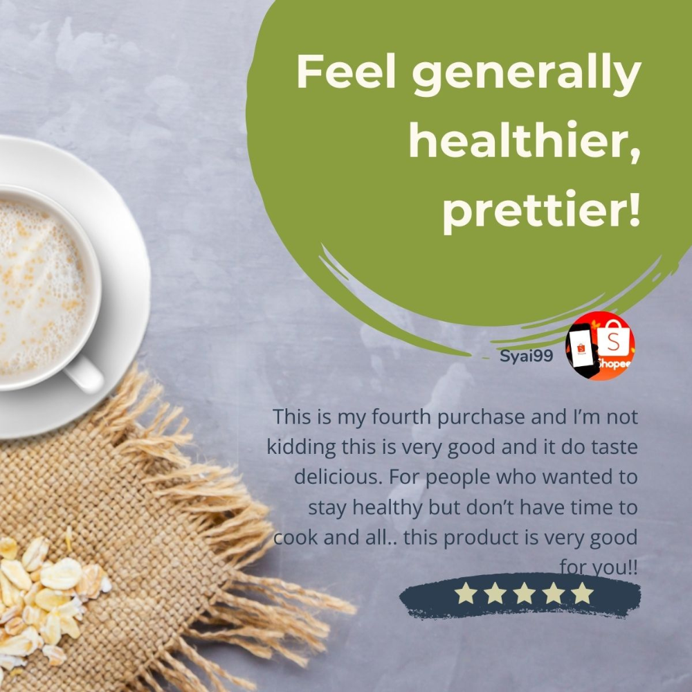 NutriBrownRice® – Oat Added with Prebiotic: Heart Health & Digestive Wellness
