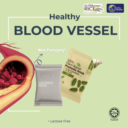 NutriBrownRice® – Oat Added with Prebiotic: Heart Health & Digestive Wellness