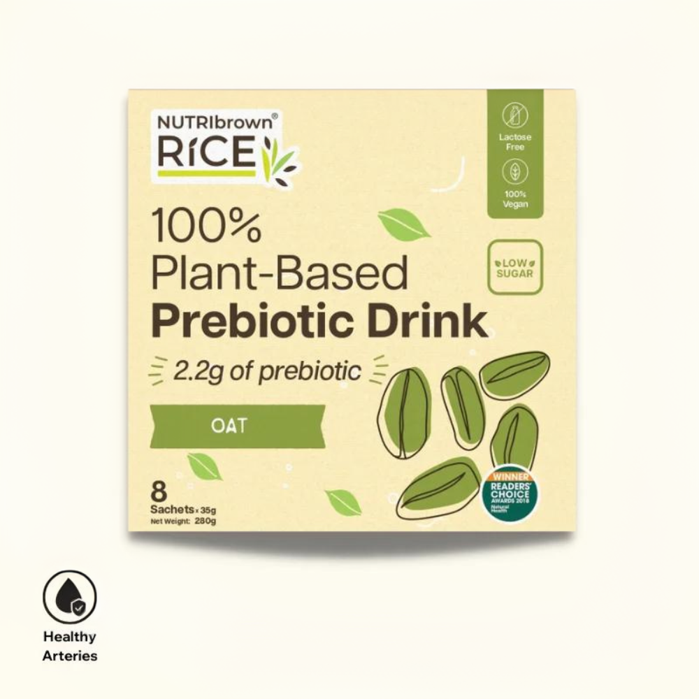 NutriBrownRice® – Oat Added with Prebiotic: Heart Health & Digestive Wellness