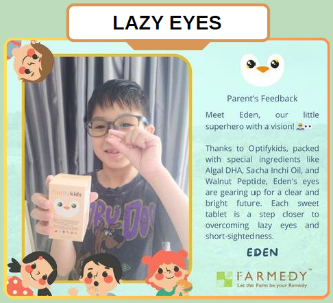 OptifyKids - Brain Development with Eye care supplement for kids [60 tablets/bottle]