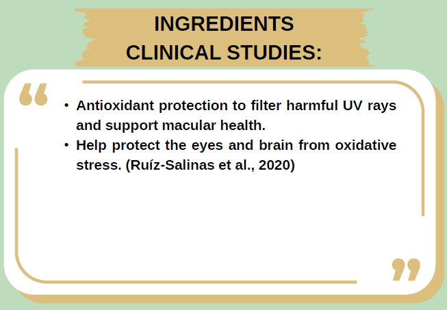 OptifyKids - Brain Development with Eye care supplement for kids [60 tablets/bottle]