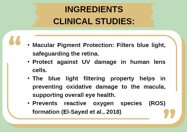 OptifyKids - Brain Development with Eye care supplement for kids [60 tablets/bottle]