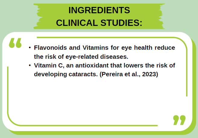 Optifyme - Eye Improvement & Care supplement for Adults [15 sachet/box]