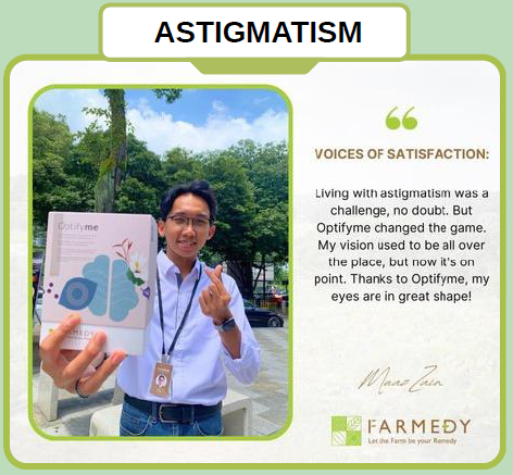 Optifyme - Eye Improvement & Care supplement for Adults [15 sachet/box]