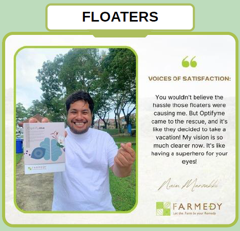 Optifyme - Eye Improvement & Care supplement for Adults [15 sachet/box]