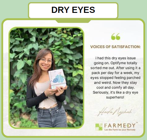 Optifyme - Eye Improvement & Care supplement for Adults [15 sachet/box]