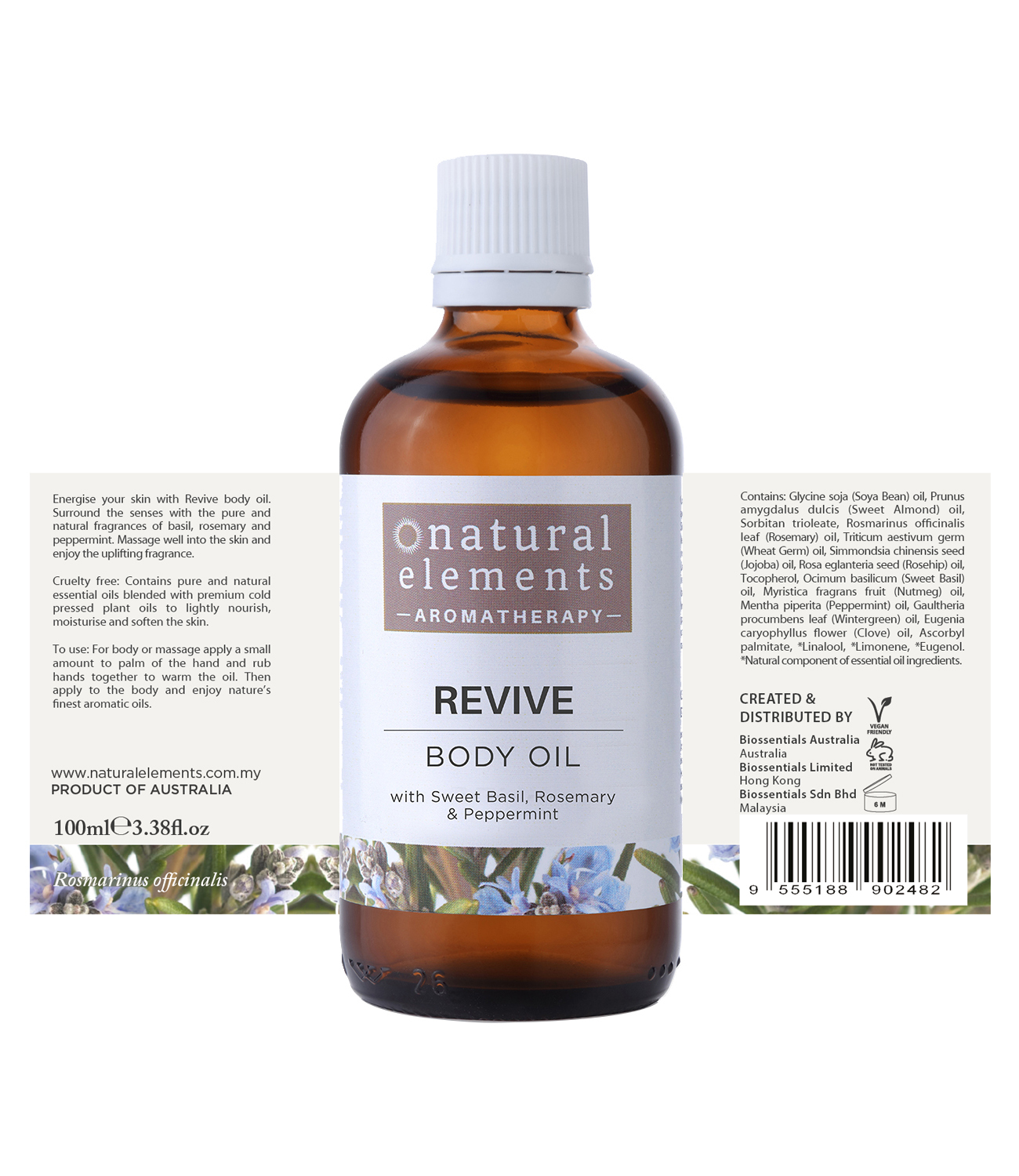 REVIVE MASSAGE & BODY OIL