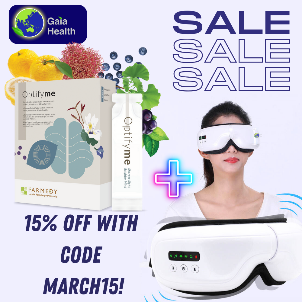 March Special Bundle!! Your Eye Care solution!