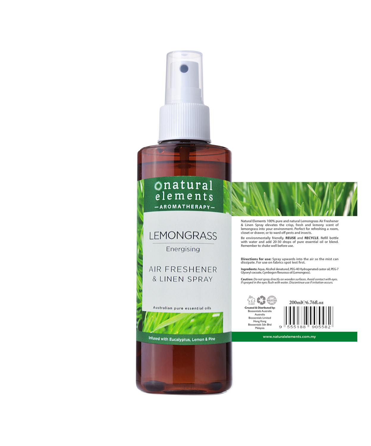 LEMONGRASS - AIR FRESHENER